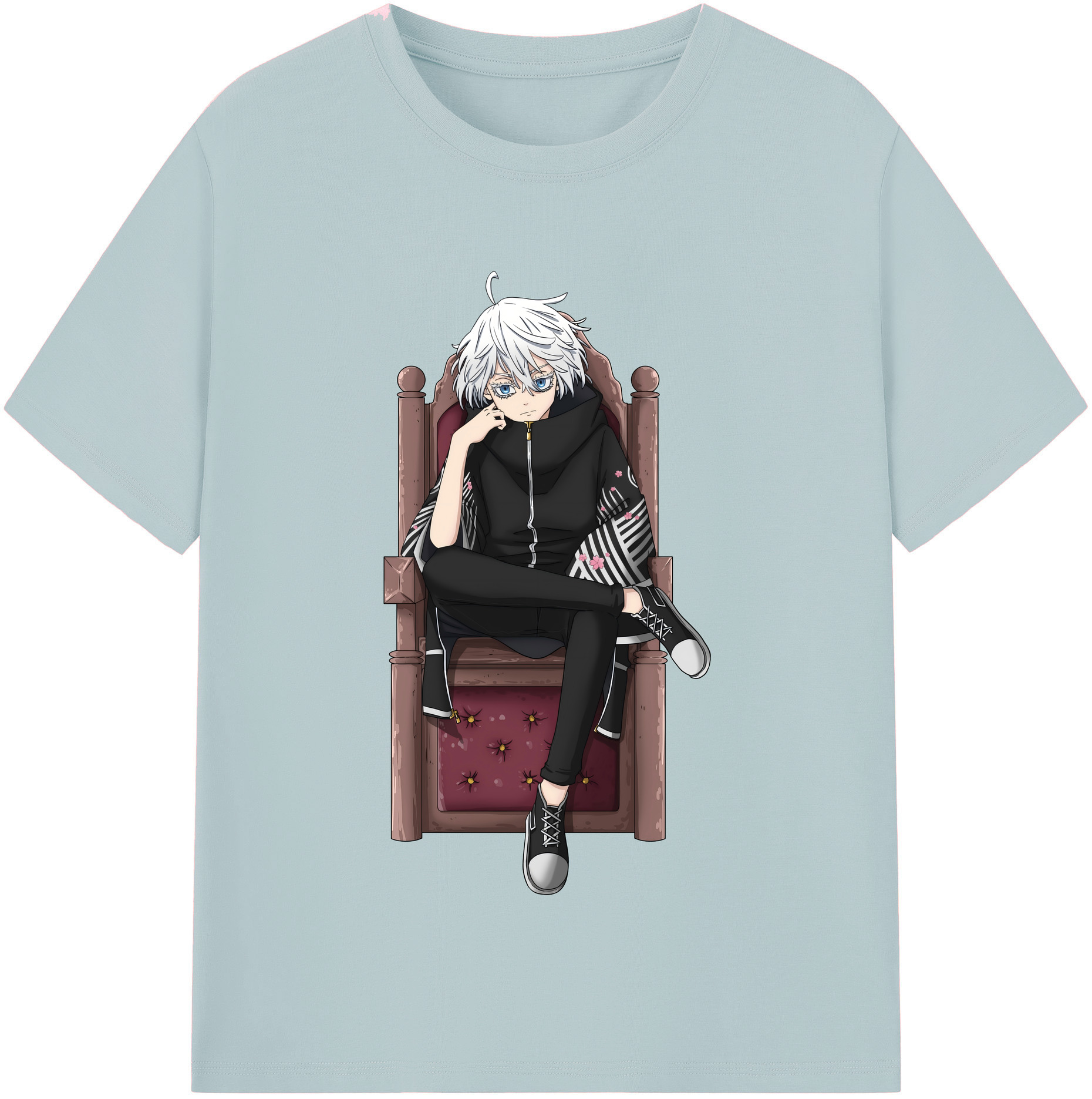 （画像用） 東京リベンジャーズ Tokyo Revengers 綿100％半袖Tシャツ（フロントプリント）